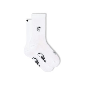 Fingerscrossed Classic Andiamo! Caffè Fahrradsocken 39-42 white