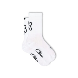Fingerscrossed Classic Andiamo! Fiore Fahrradsocken 39-42 white