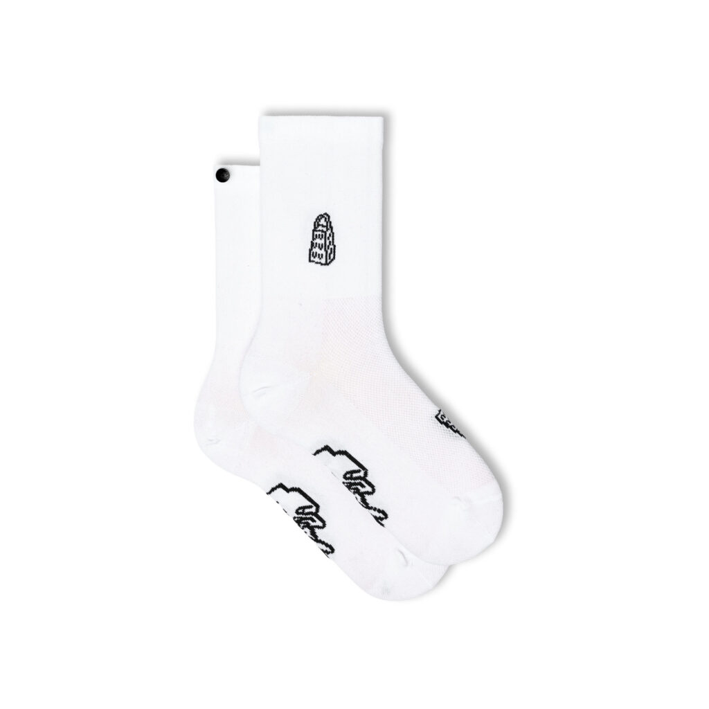 Fingerscrossed Classic Andiamo! Parmigiano Fahrradsocken 35-38 white