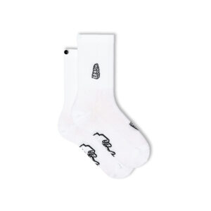 Fingerscrossed Classic Andiamo! Parmigiano Fahrradsocken 35-38 white