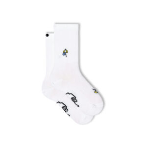 Fingerscrossed Classic Andiamo! Spiaggia Fahrradsocken 39-42 white
