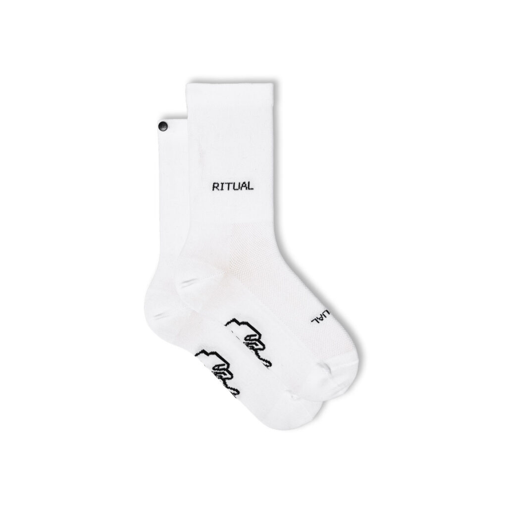 Fingerscrossed CLASSIC RITUALS Fahrradsocken 35-38 white