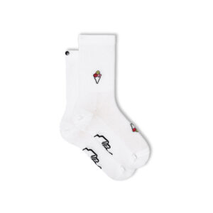 Fingerscrossed CLASSIC RITUALS ICE CREAM Fahrradsocken 35-38 white