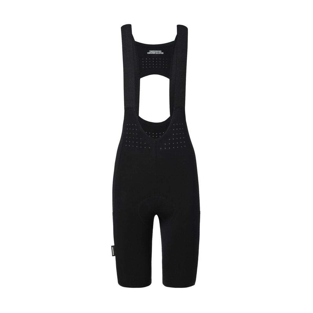 Fingerscrossed Companion Bib Men kurze Fahrradhose Herren L black