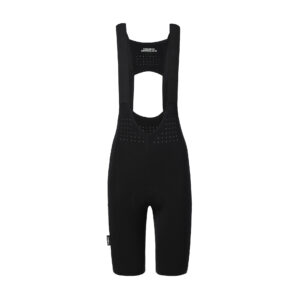 Fingerscrossed Companion Bib Men kurze Fahrradhose Herren XS black