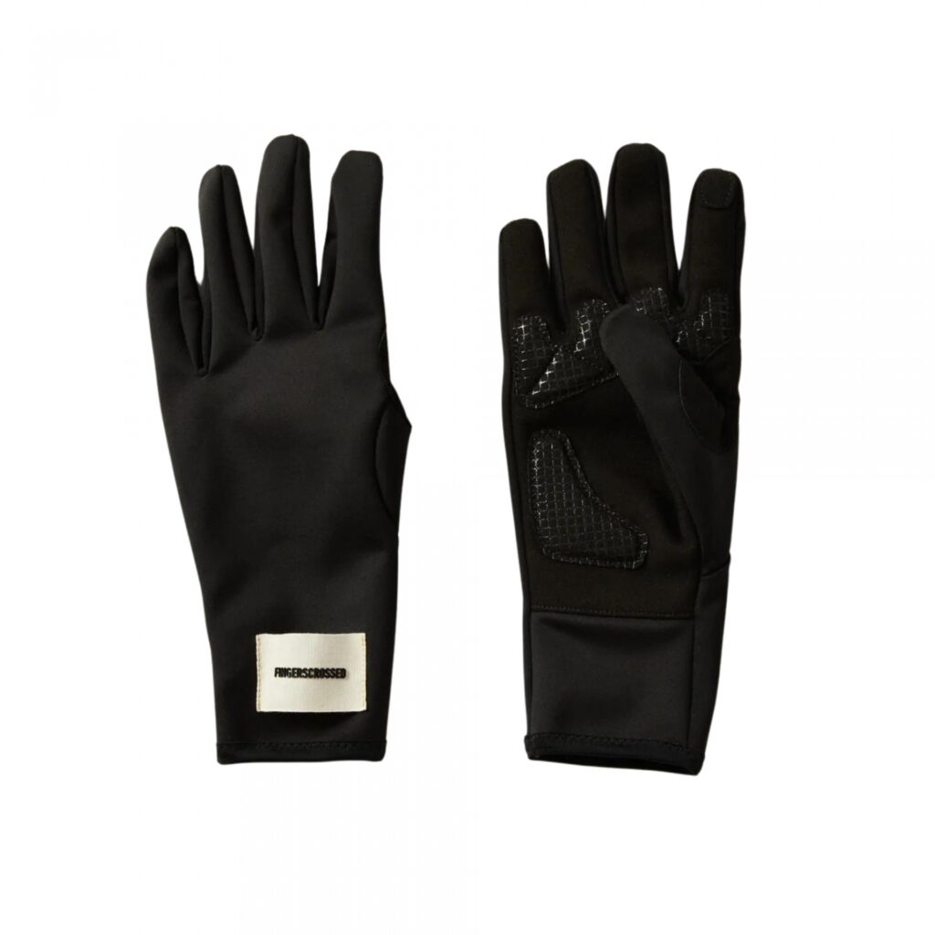 Fingerscrossed Gloves Early Winter Winter Fahrradhandschuhe XL black