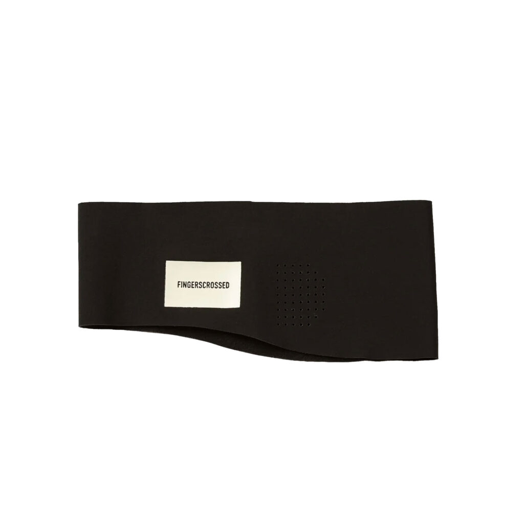 Fingerscrossed Headband Super Light Leichtes Stirnband One-Size black