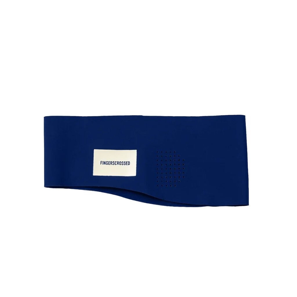 Fingerscrossed Headband Super Light Leichtes Stirnband One-Size navy