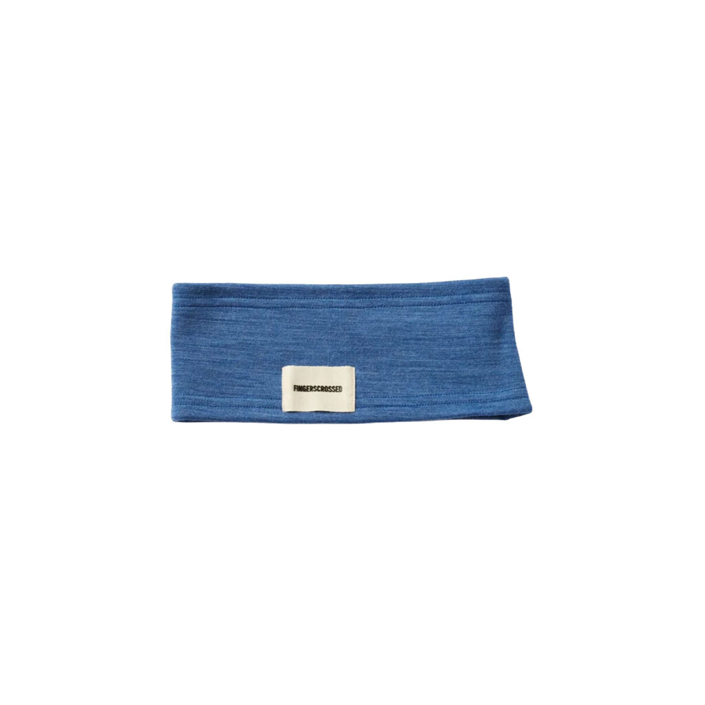 Fingerscrossed Headband wärmendes Stirnband One-Size blue