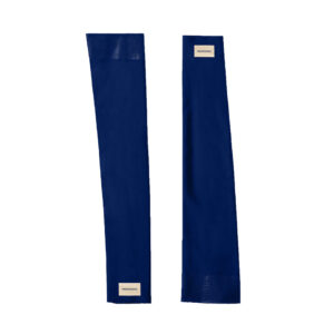 Fingerscrossed Leg Warmers Rennrad Beinlinge L navy