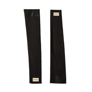 Fingerscrossed Leg Warmers Rennrad Beinlinge S black