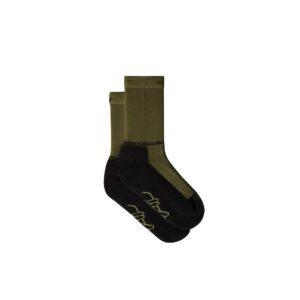 Fingerscrossed Merino Merino Socken 35-38 olive