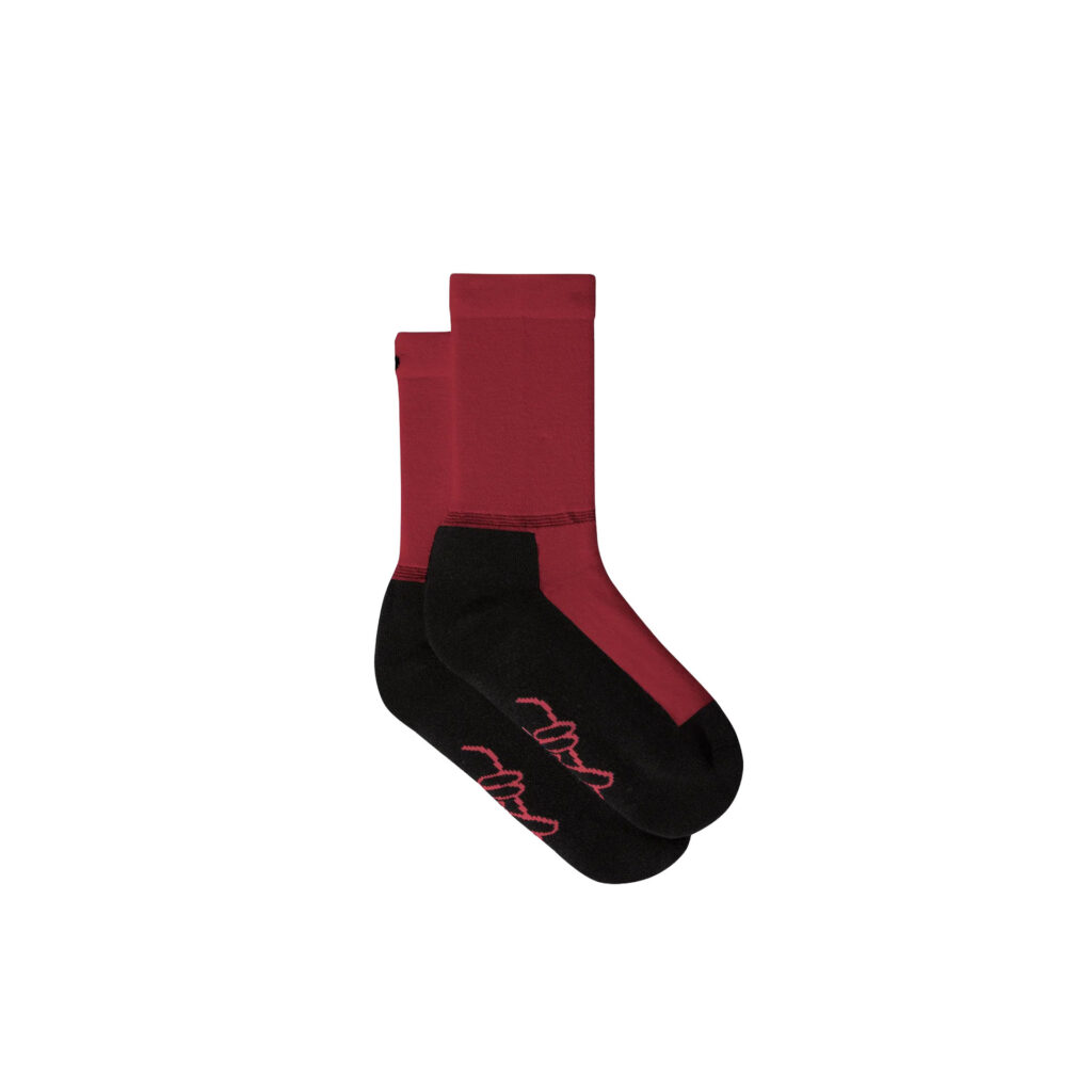 Fingerscrossed Merino Merino Socken 39-42 burgundy