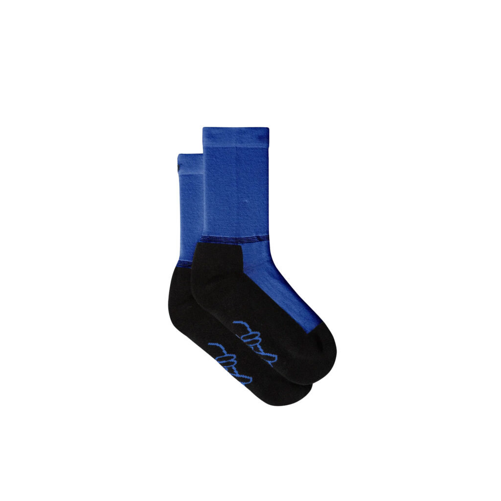 Fingerscrossed Merino Merino Socken 43-46 blue