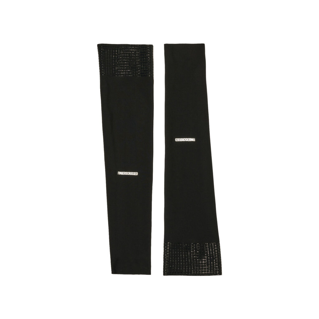 Fingerscrossed Road Arm Warmers Armlinge L black