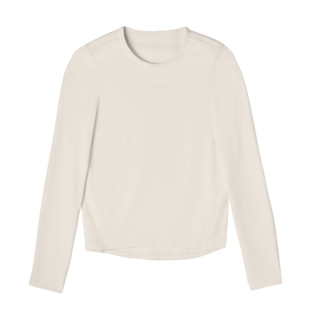 Fingerscrossed Road Baselayer LS Men langarm Funktionsunterhemd XL antique cream