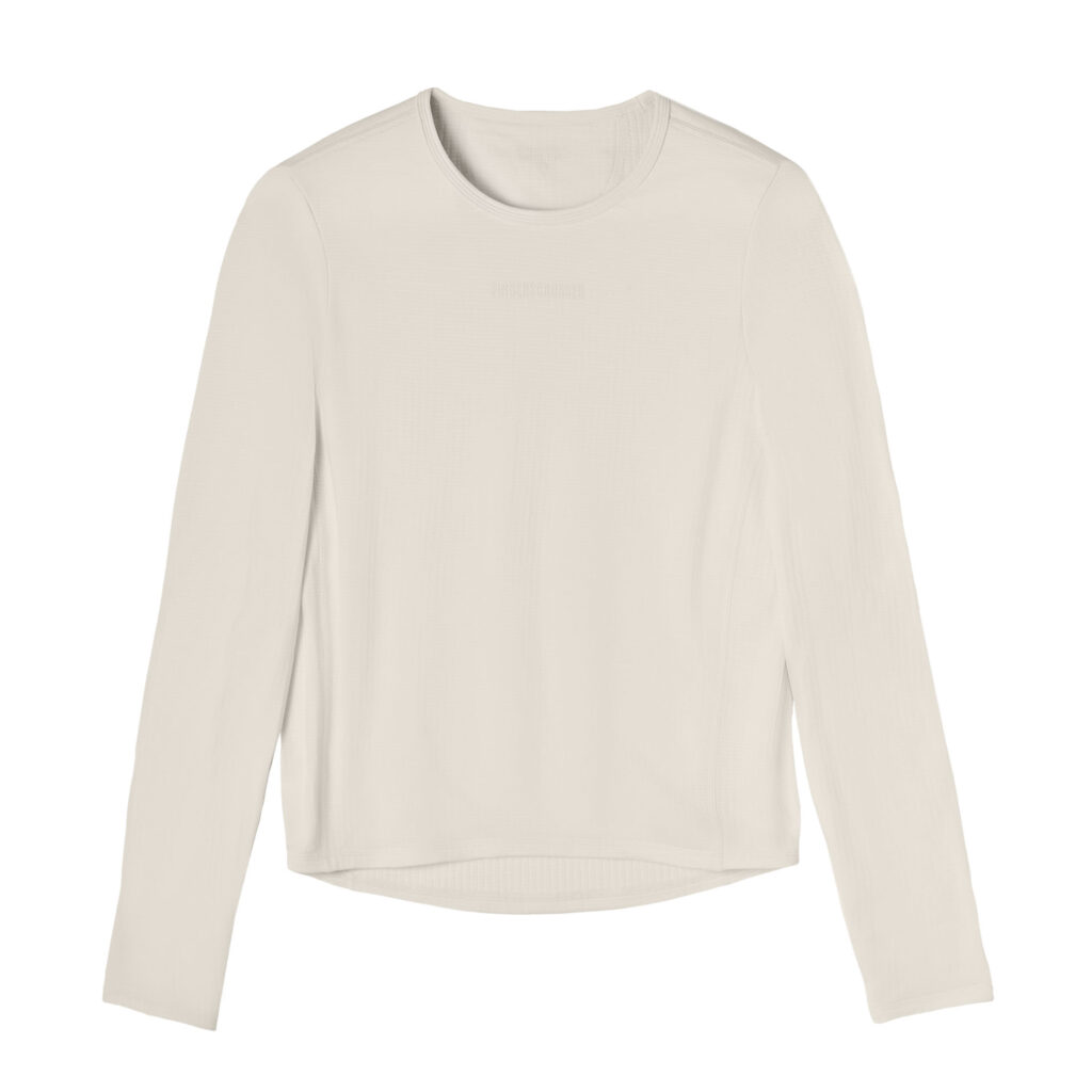 Fingerscrossed Road Baselayer LS Thermal Men warmes langarm Funktionsunterhemd S antique cream