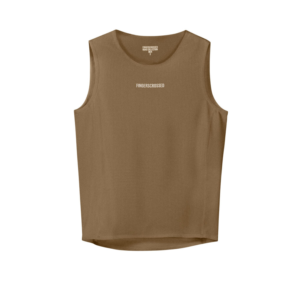 Fingerscrossed Road Baselayer Men Fahrrad-Funktionsunterwäsche L walnut