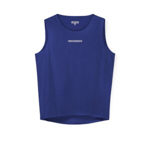 Fingerscrossed Road Baselayer Men ärmelloses Funktionsunterhemd Herren L navy