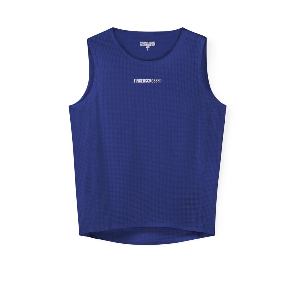 Fingerscrossed Road Baselayer Men ärmelloses Funktionsunterhemd Herren M navy