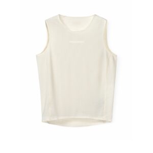 Fingerscrossed Road Baselayer Men ärmelloses Funktionsunterhemd Herren S antique cream