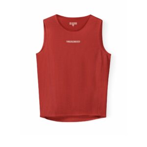 Fingerscrossed Road Baselayer Men ärmelloses Funktionsunterhemd Herren XL brick