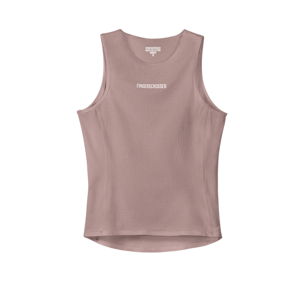 Fingerscrossed Road Baselayer Women Damen Fahrradfunktionsunterwäsche XL silent mauve