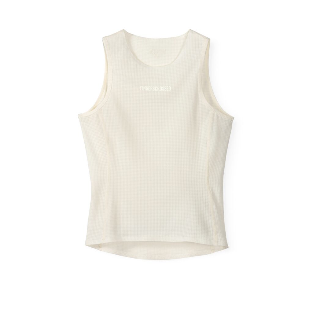 Fingerscrossed Road Baselayer Women ärmelloses Funktionsunterhemd Damen L antique cream
