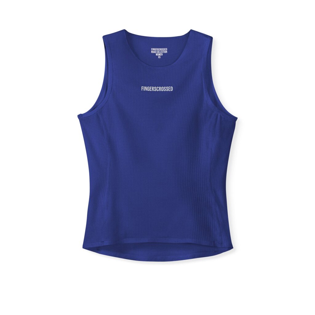 Fingerscrossed Road Baselayer Women ärmelloses Funktionsunterhemd Damen M navy