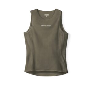 Fingerscrossed Road Baselayer Women ärmelloses Funktionsunterhemd Damen M olive