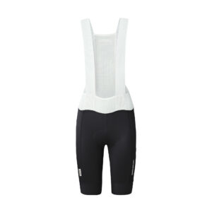 Fingerscrossed Road Bib Light Men Kurze Trägerhose Herren XL black