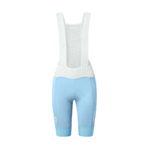 Fingerscrossed Road Bib Light Plus Women Kurze Trägerhose Frauen L himmelblau