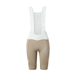 Fingerscrossed Road Bib Light Women Kurze Trägerhose Frauen L sand
