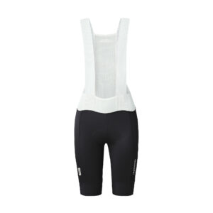 Fingerscrossed Road Bib Light Women Kurze Trägerhose Frauen XS black