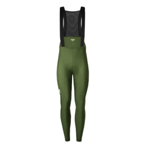 Fingerscrossed Road Bib Long Thermal Men lange Fahrradhose für Herren L zeder