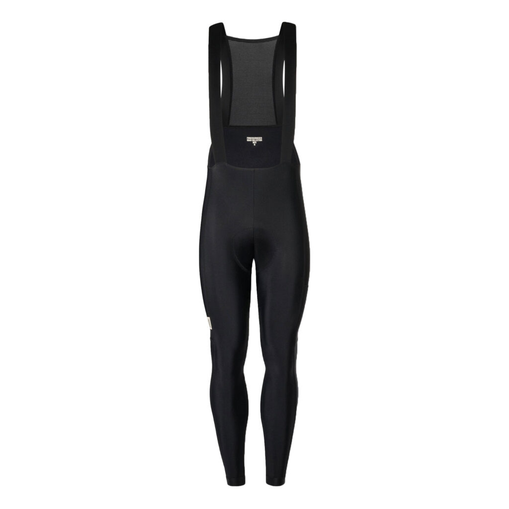 Fingerscrossed Road Bib Long Thermal Men lange Fahrradhose für Herren M black
