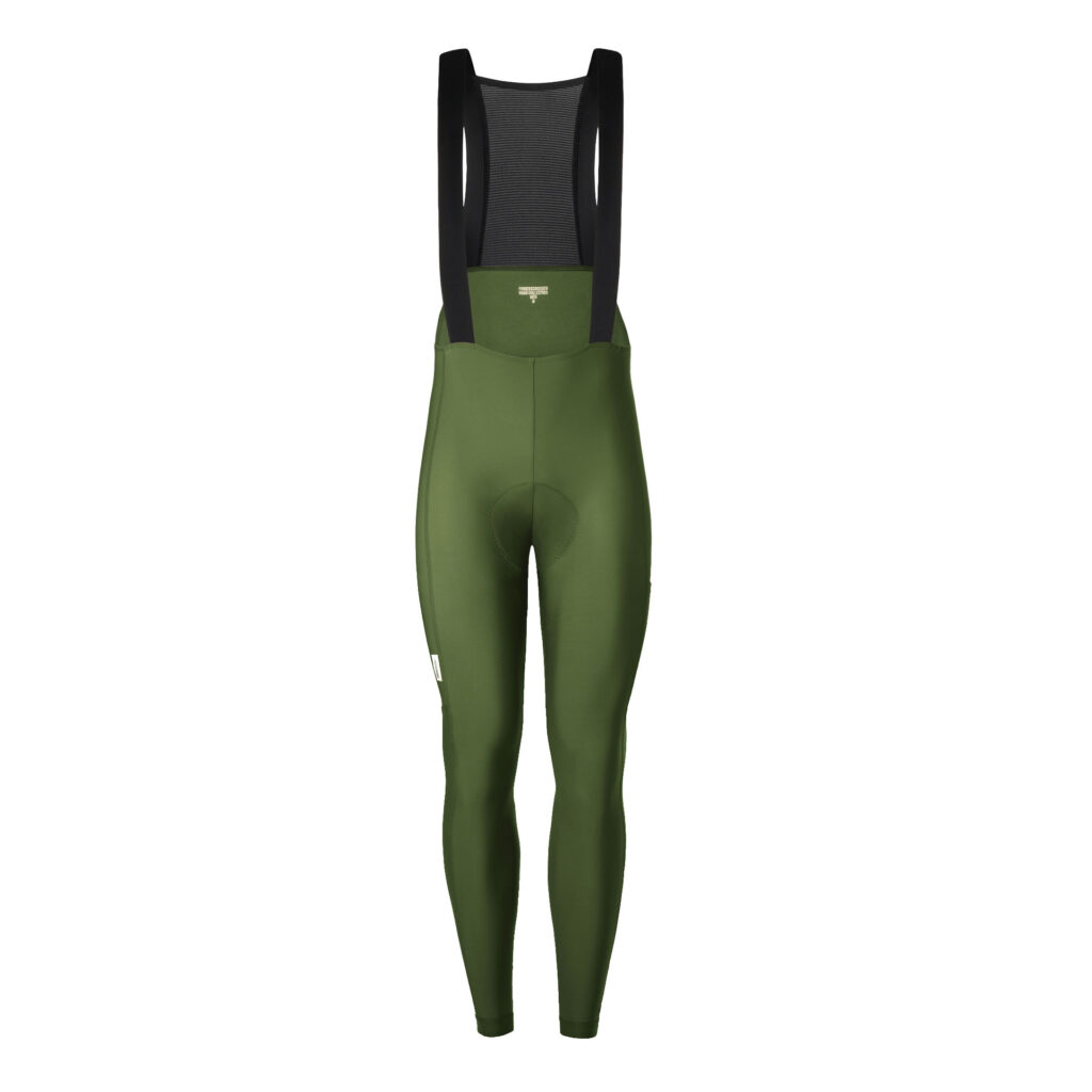 Fingerscrossed Road Bib Long Thermal Men lange Fahrradhose für Herren M zeder