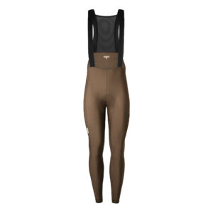 Fingerscrossed Road Bib Long Thermal Men lange Fahrradhose für Herren XL ground