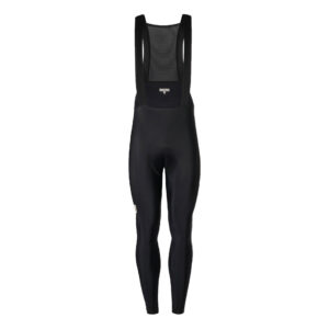Fingerscrossed Road Bib Long Thermal Men lange Fahrradhose für Herren XS black