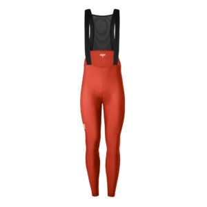 Fingerscrossed Road Bib Long Thermal Men lange Fahrradhose für Herren XS jaspis