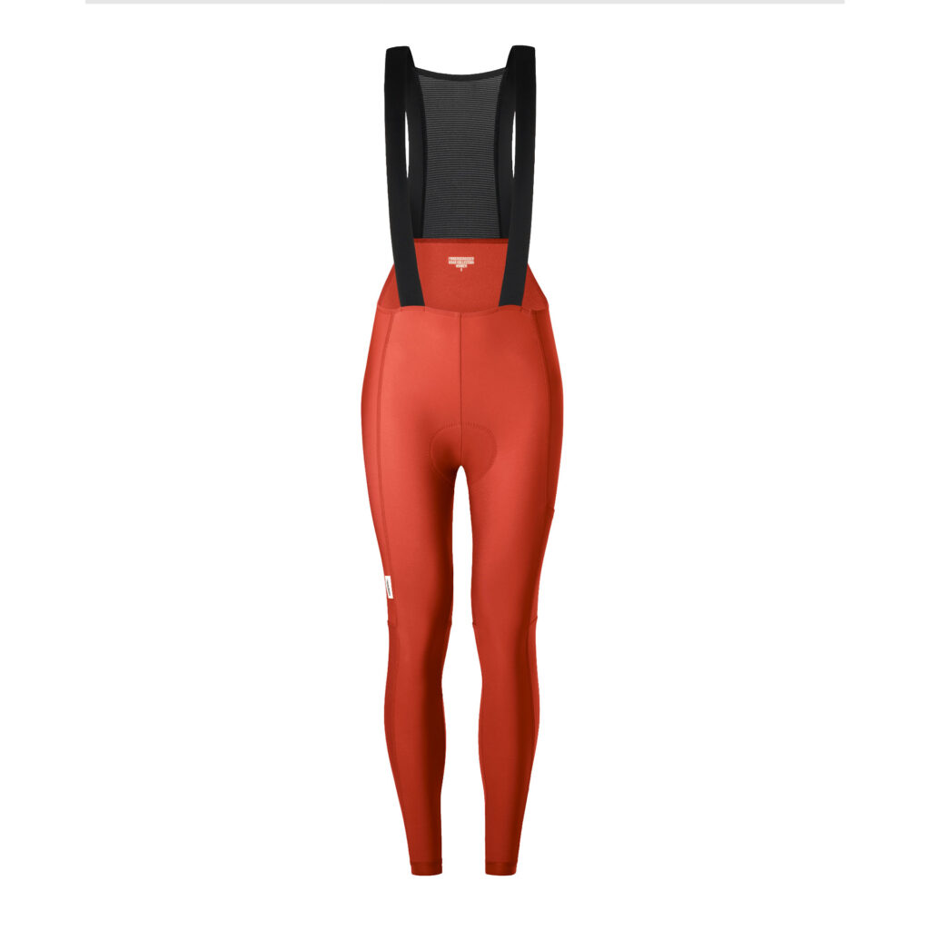 Fingerscrossed Road Bib Long Thermal Women lange Fahrradhose für Damen L jaspis