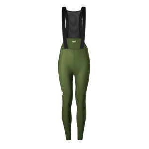 Fingerscrossed Road Bib Long Thermal Women lange Fahrradhose für Damen S zeder