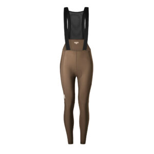 Fingerscrossed Road Bib Long Thermal Women lange Fahrradhose für Damen XS ground