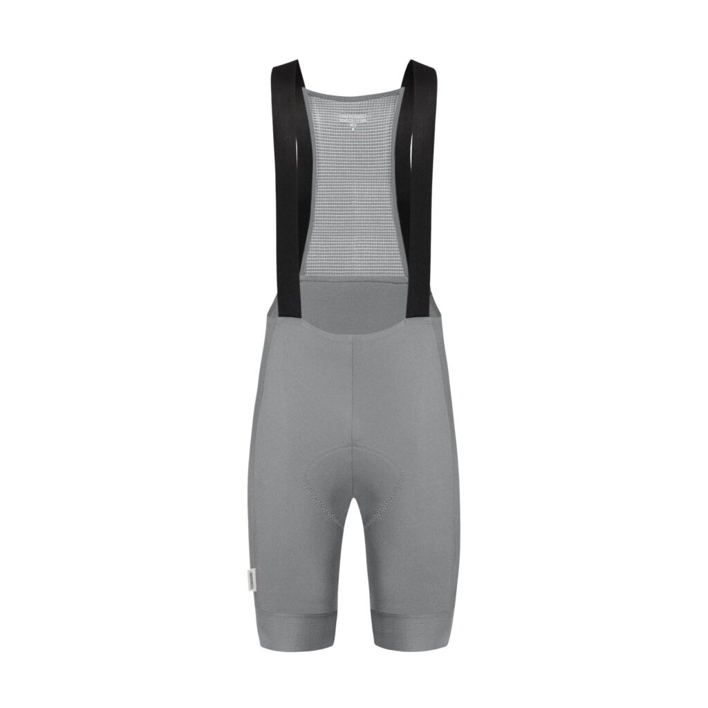 Fingerscrossed Road Bib Men kurze Fahrradhose Herren L morning fog