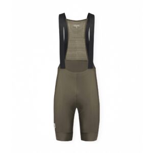 Fingerscrossed Road Bib Men kurze Fahrradhose Herren L olive