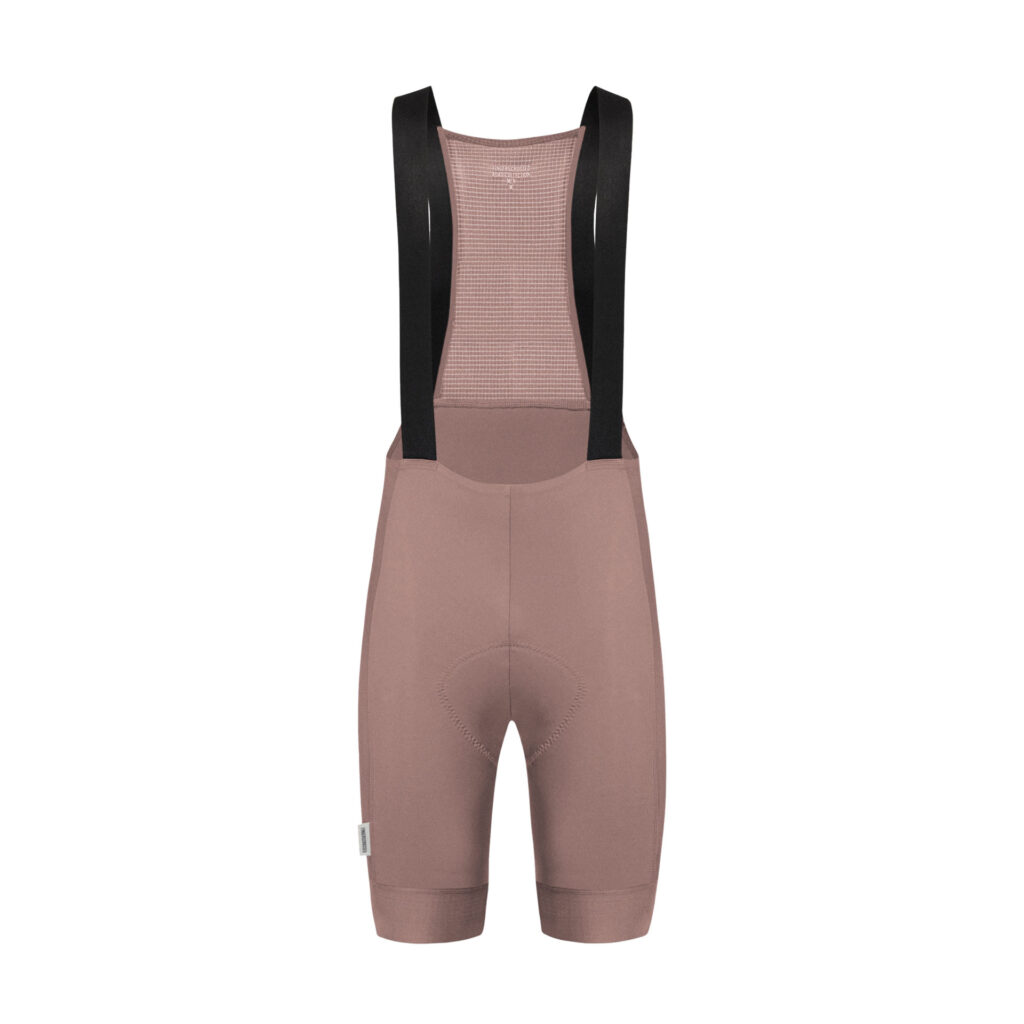 Fingerscrossed Road Bib Men kurze Fahrradhose Herren M strong mauve
