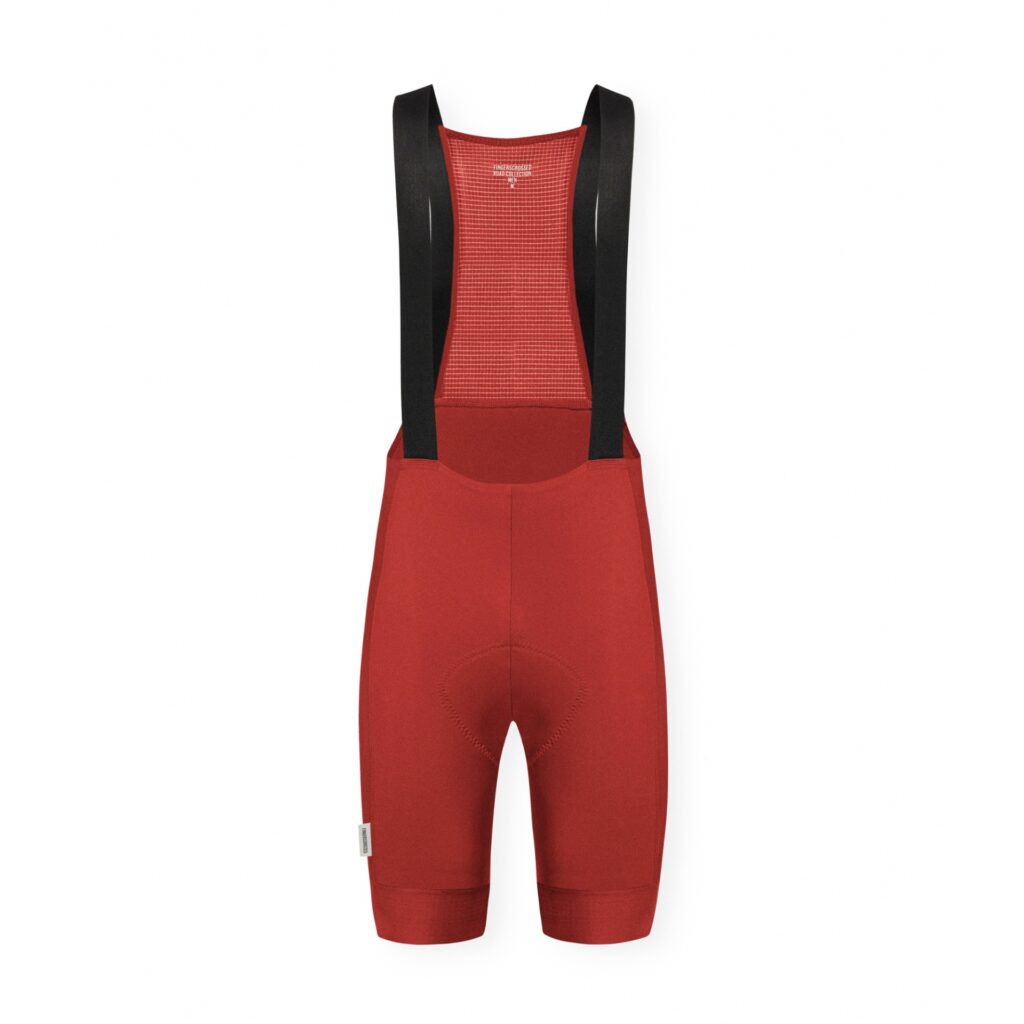 Fingerscrossed Road Bib Men kurze Fahrradhose Herren S brick