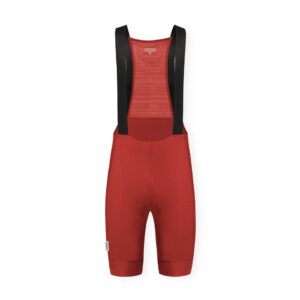Fingerscrossed Road Bib Men kurze Fahrradhose Herren S brick