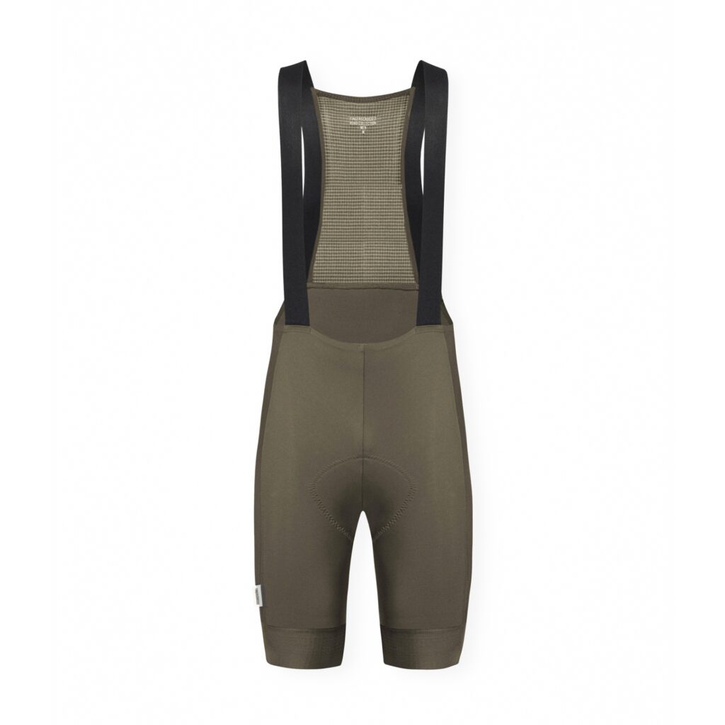 Fingerscrossed Road Bib Men kurze Fahrradhose Herren S olive