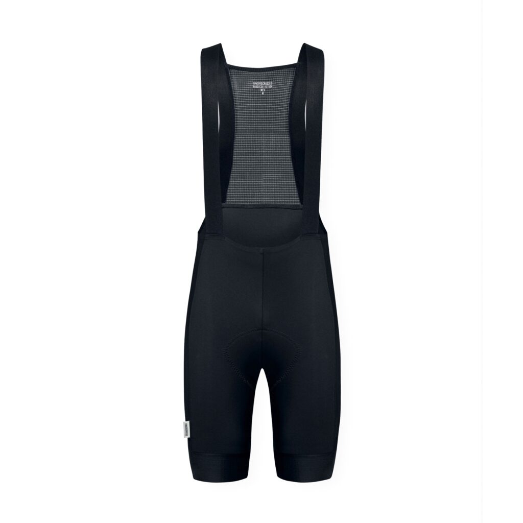 Fingerscrossed Road Bib Men kurze Fahrradhose Herren XL black